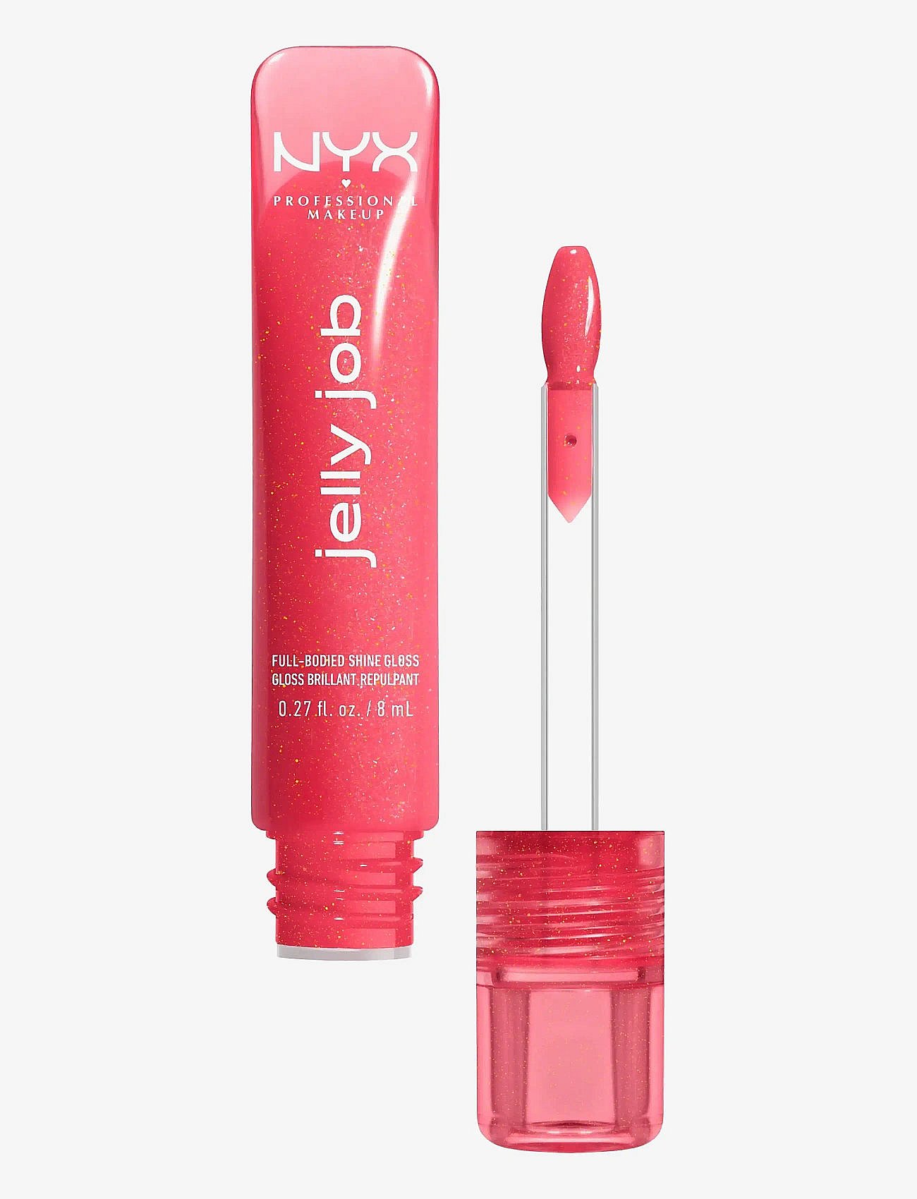 NYX Professional Makeup Jelly Job Läppglans 08 Jelly Kissed 8 ml