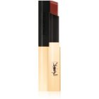 Yves Saint Laurent Rouge Pur Couture The Slim Tunn läppstift med läder-matt avslutning Skugga 416 Psychic Chili 2.2 g