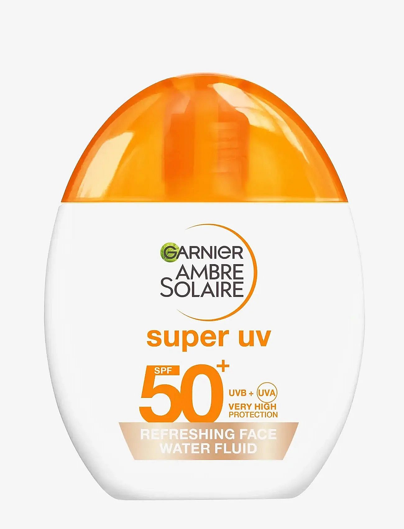 Garnier Ambre Solaire Super UV Refreshing Face Water Fluid SPF50+, 40 ml