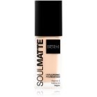 Gabriella Salvete SoulMatte Hyaluronic Foundation Långvarig foundation med matt effekt Skugga 02W Ivory Warm 30 ml