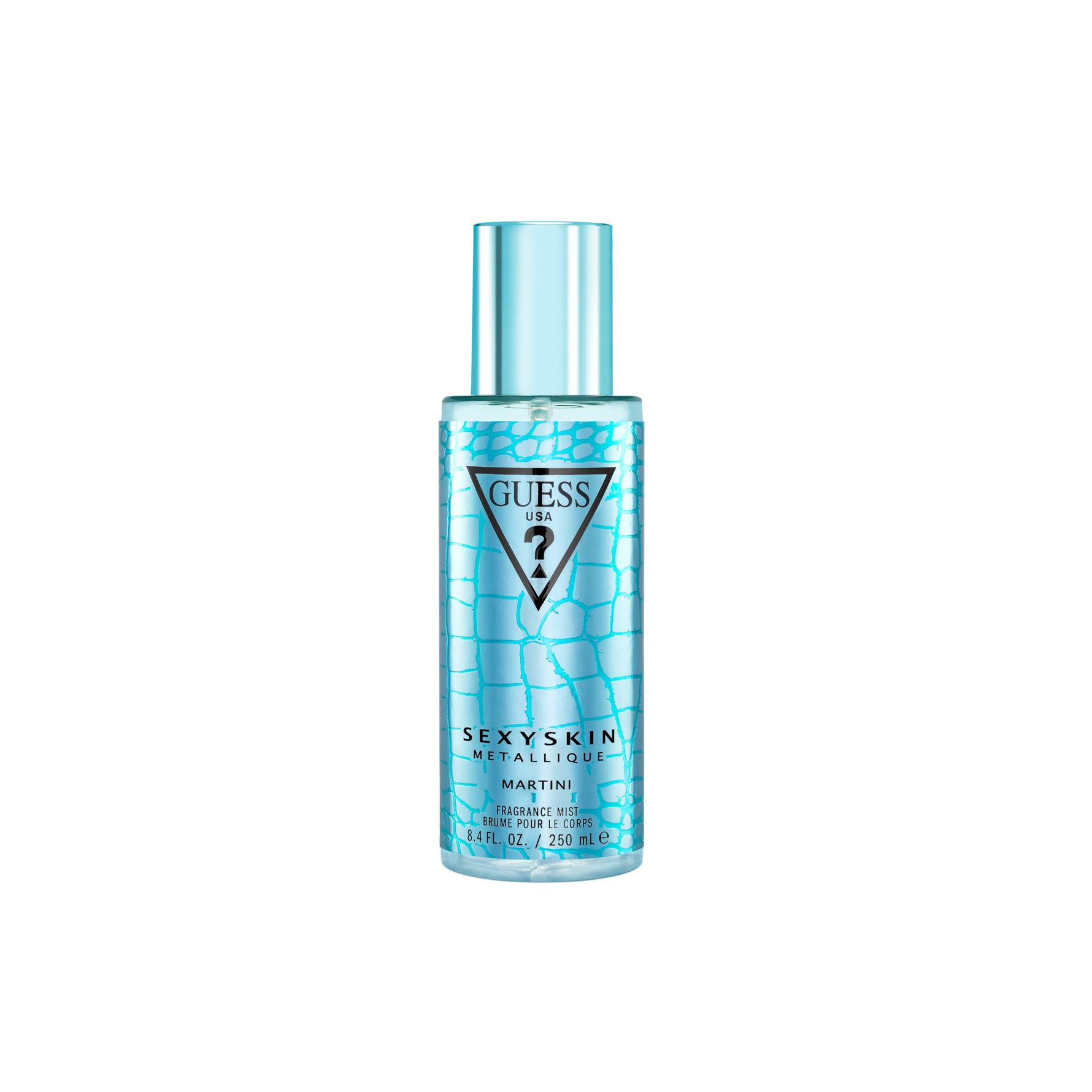 Guess SexySkin Metallique Martini hajustettu vartalosuihke naisille 250 ml