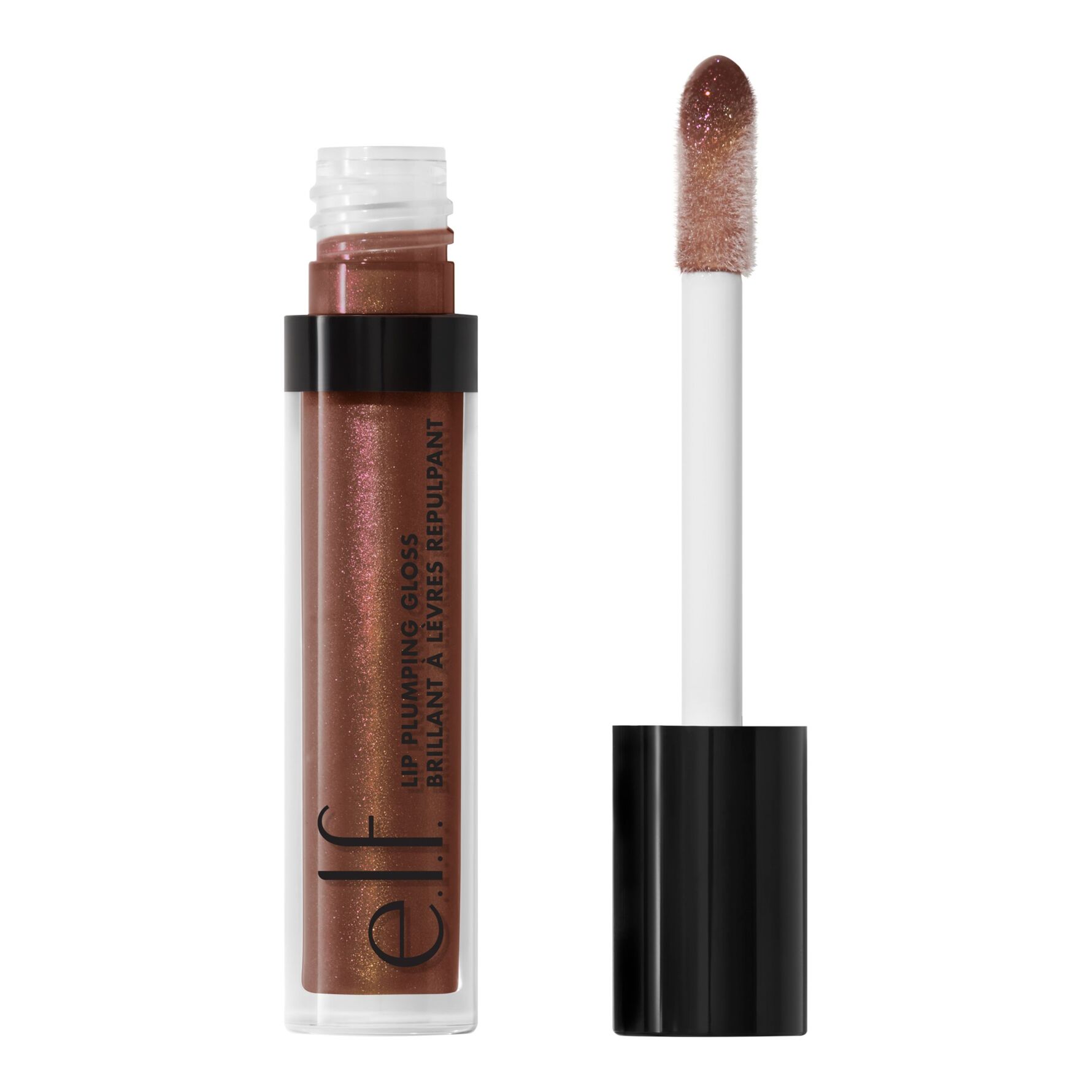 e.l.f. Lip Plumping Gloss Chocolate Glaze 3ml