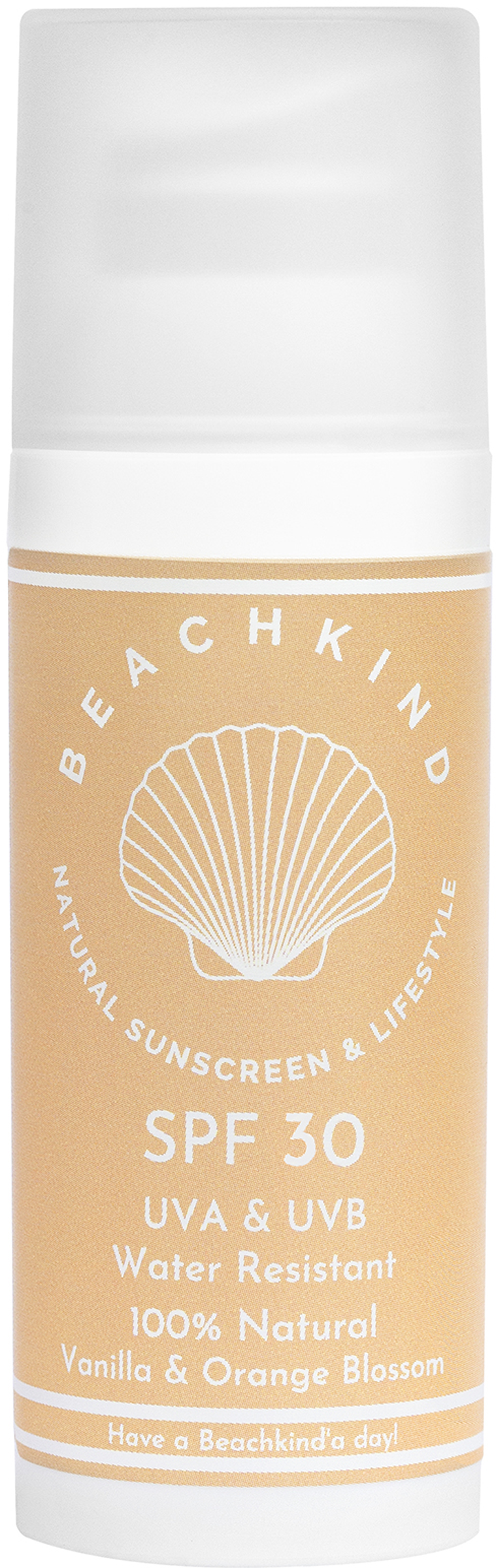 Beachkind Natural Sunscreen SPF 30 50 ml