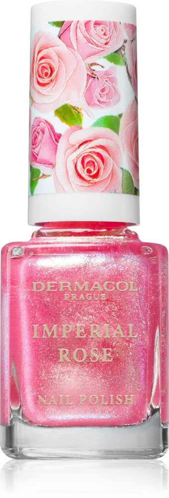 Dermacol Imperial Rose kynsilakka kimalteleva sävy 02 11 ml