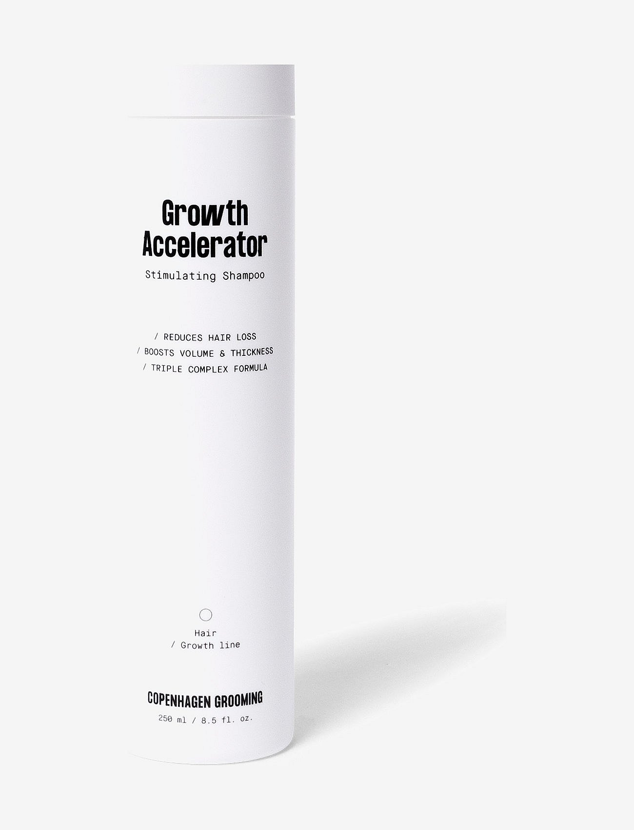 Copenhagen Grooming Growth Accelerator Shampoo Håraktiverande schampo För stärkandet av hårrötterna och stödjandet av hårtillväxt 250 ml