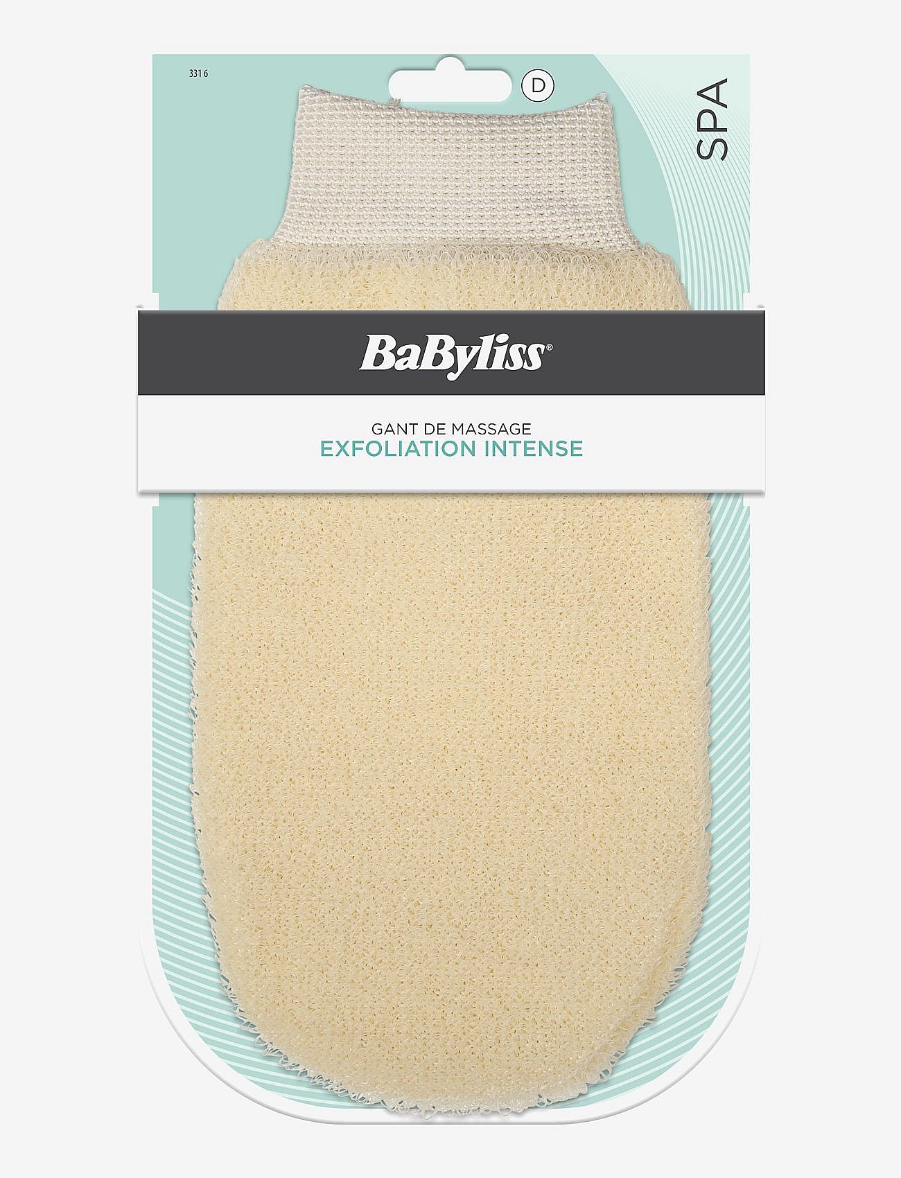BaByliss Paris Accessories Exfoliating Massage Glove