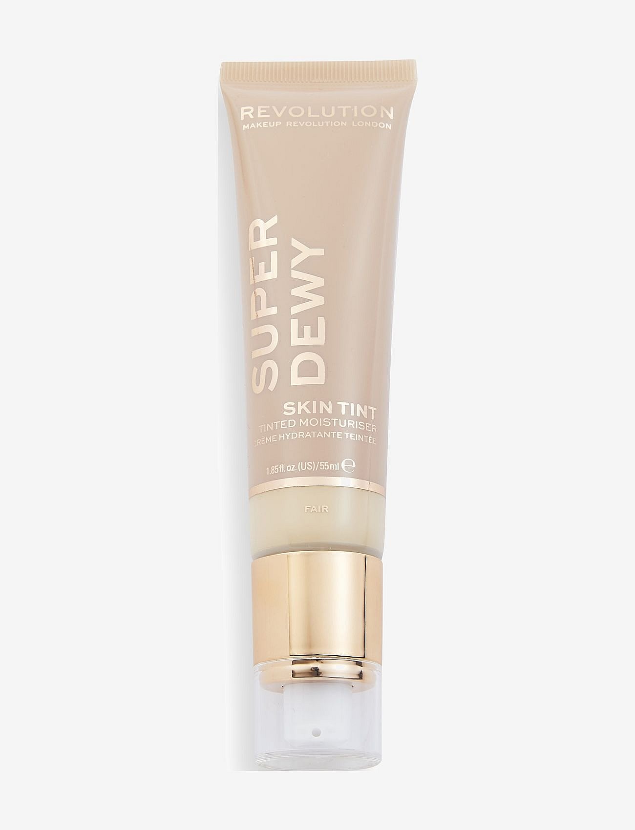 Revolution Beauty London Superdewy Tinted Moisturiser Fair 55 ml