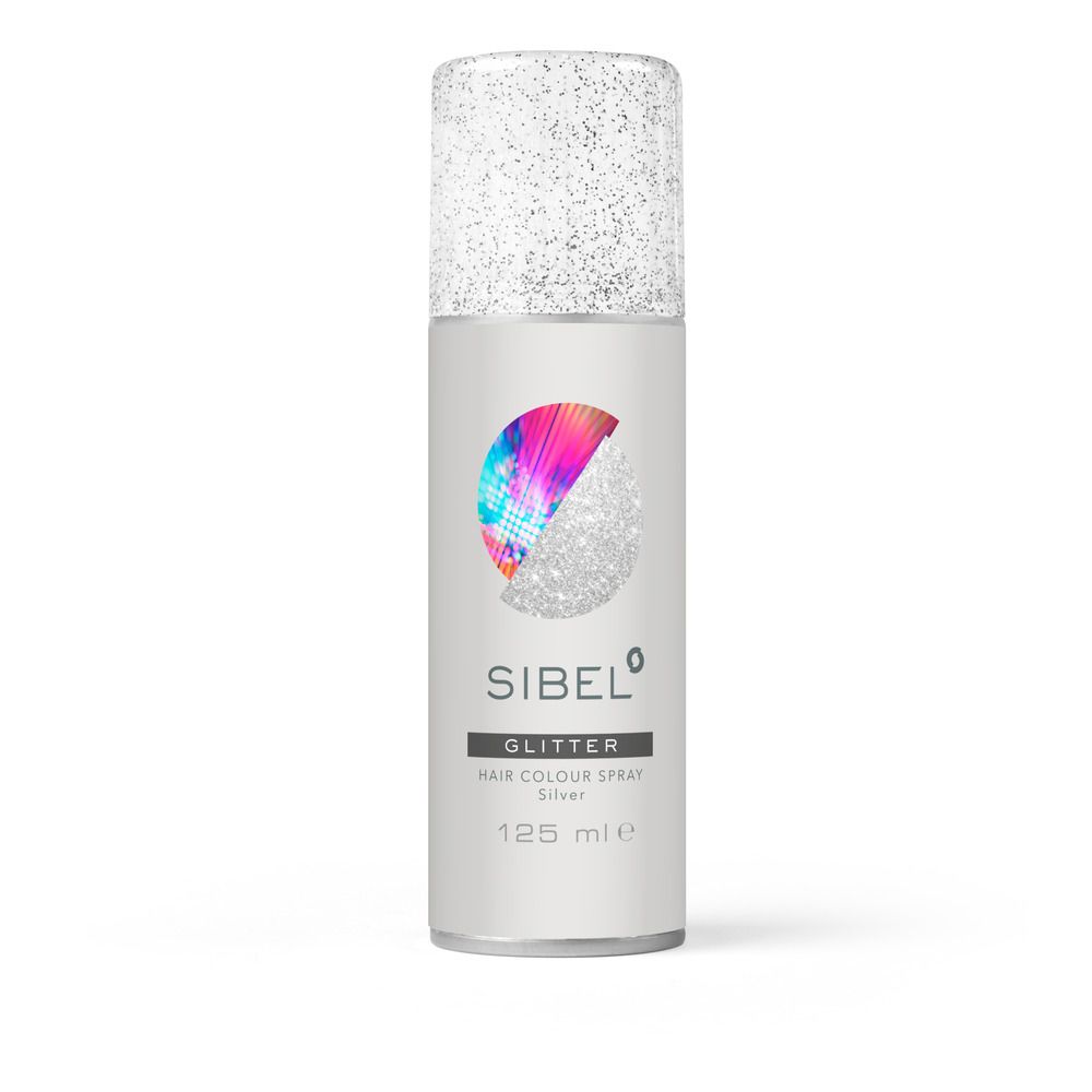 Sibel - Glitter Silver Hair Spray - 125 ml