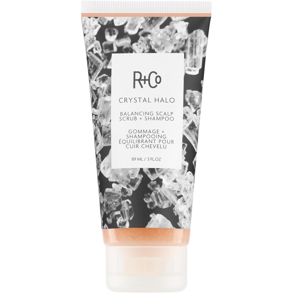 R+Co Crystal Halo Scalp Scrub+Shampoo (89 ml)