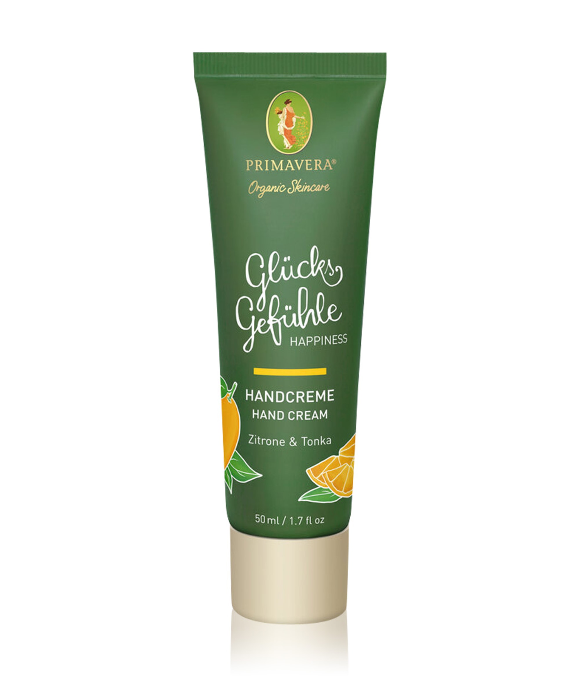 Primavera Glücksgefühle Organic Skincare Handkräm