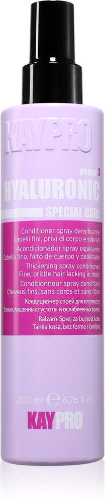 Kaypro Hyaluronic Phase 3 Conditioner Balsam För hårtäthet 200 ml