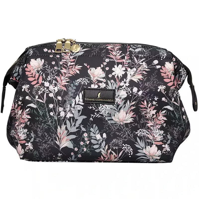 Coming Copenhagen Mia Toiletry Bag Large 1 pieces - Blush Flowerfield