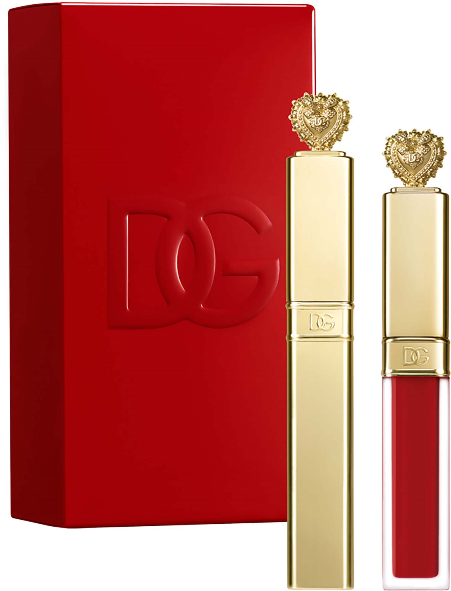 Dolce&Gabbana Devotion Flawless Duo Makeup Gift Set lahjasetti naisille