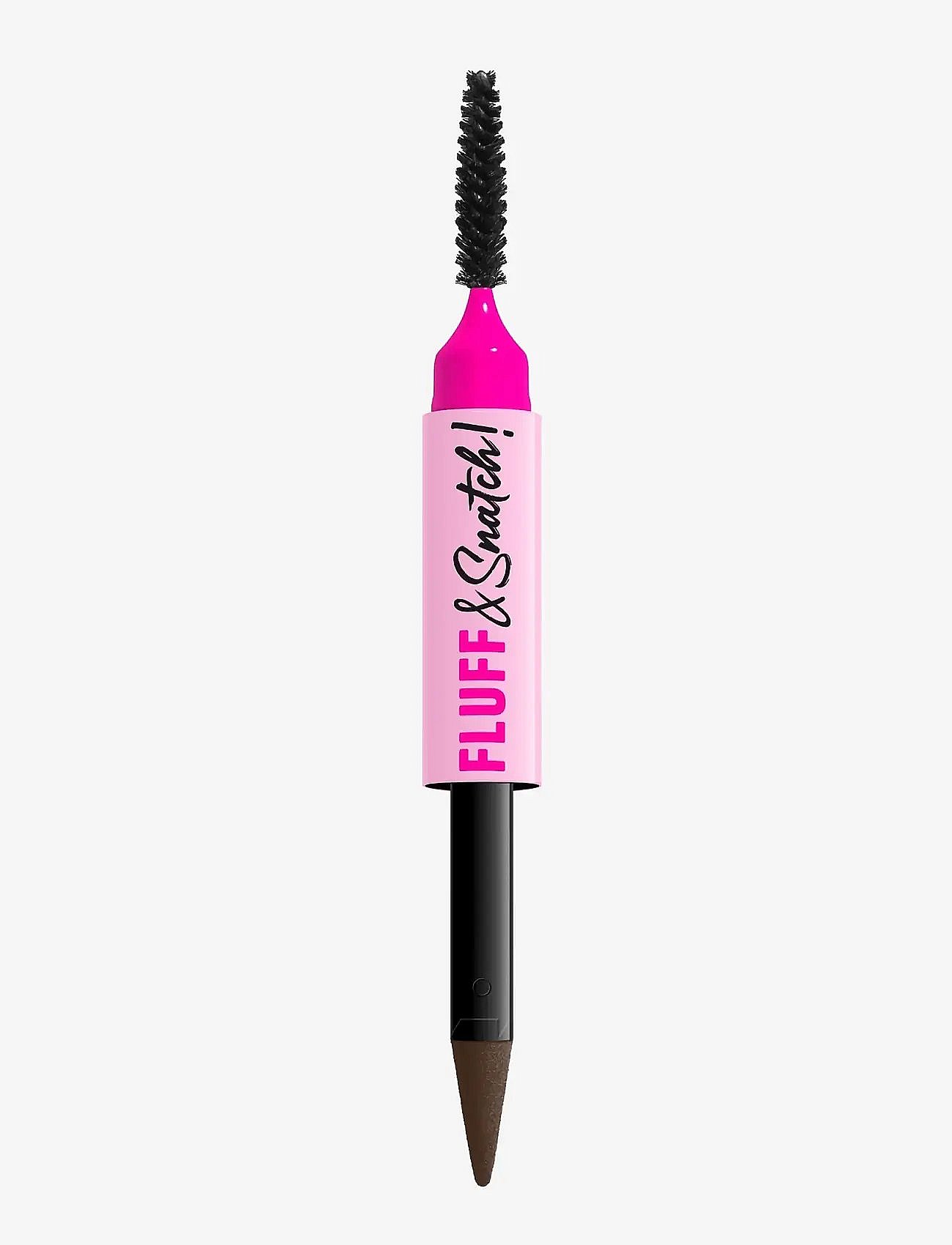 NYX Professional Makeup Fluff & Snatch Ögonbrynspenna med pudereffekt Skugga Espresso 1 g