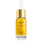 Delia Cosmetics Professional Face Care Vitamins A+E+F Serum mot rynkor För ansikte och dekolletage 10 ml