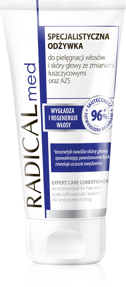 Ideepharm Radical Med Expert Care hiustenhoitoaine tali-ihottumaan 200 ml