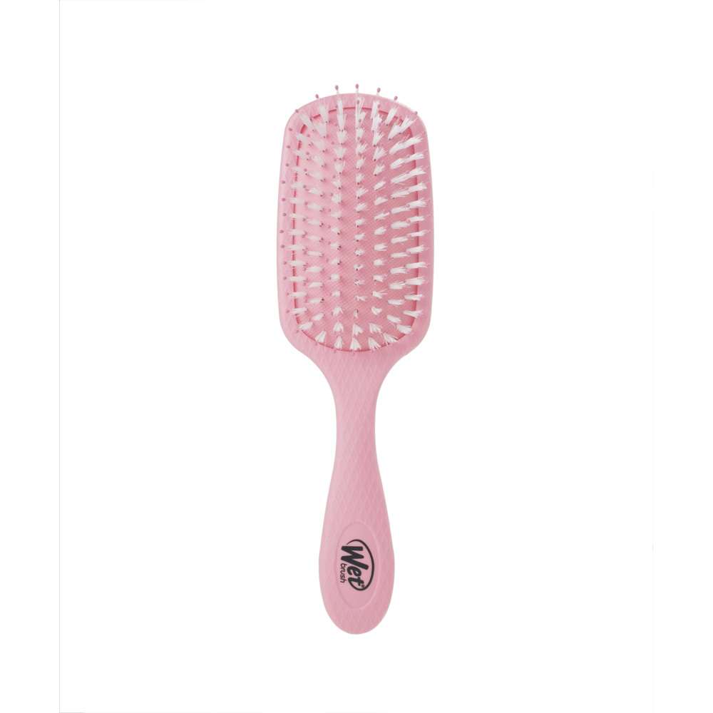 Wet Brush Go Green Treatment And Shine Borste för glansigt och mjukt hår Watermelon Oil