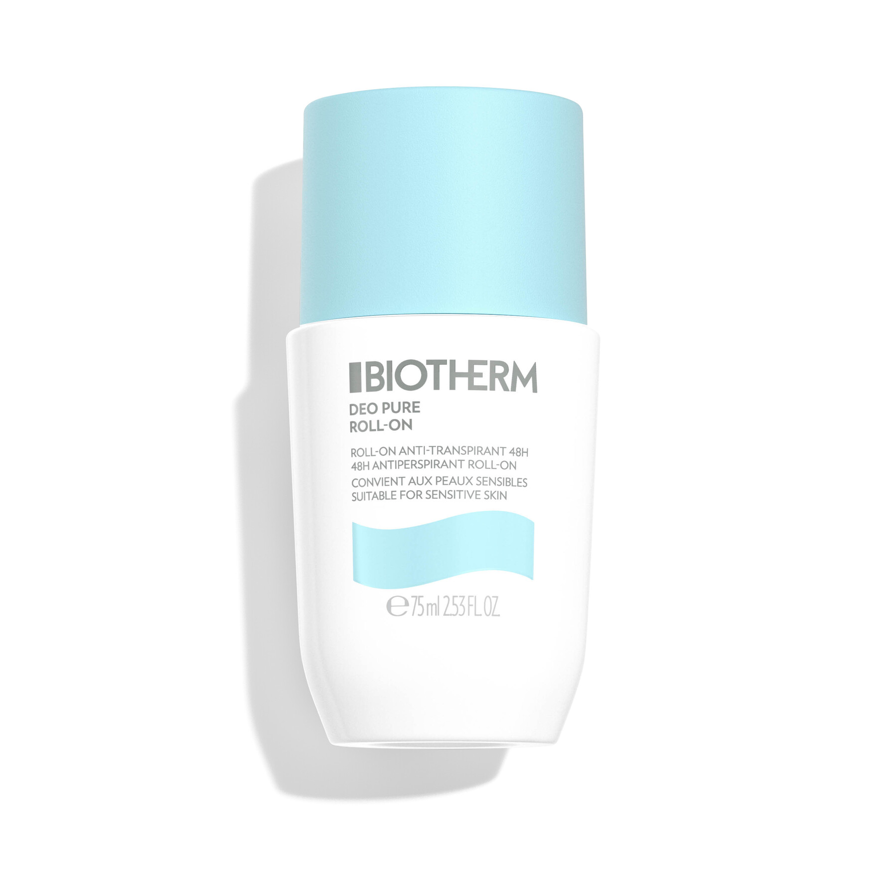 Biotherm Deo Pure Roll-On Anti-Transpirant 75 ml