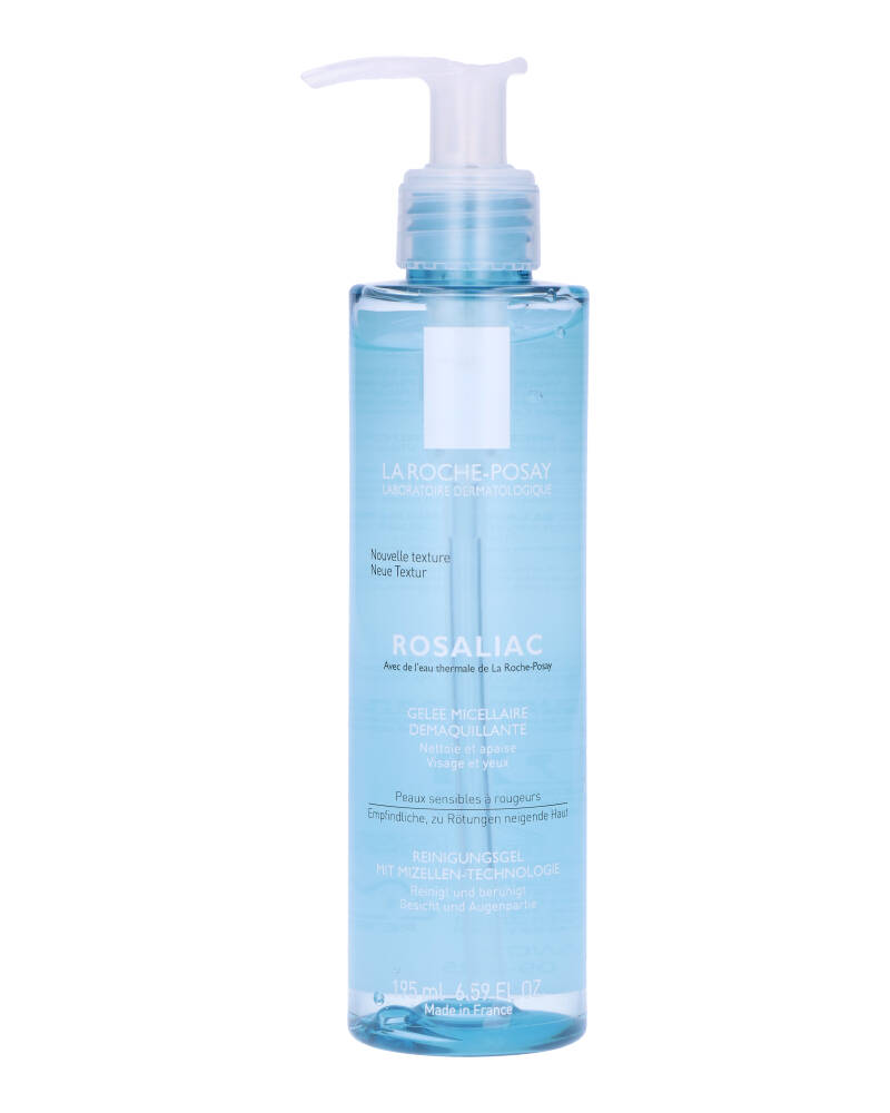 La Roche-Posay Rosaliac Make-Up Remover Gel (Stop Beauty Waste) (Dobbelt Pakke) 195 ml 2 stk.