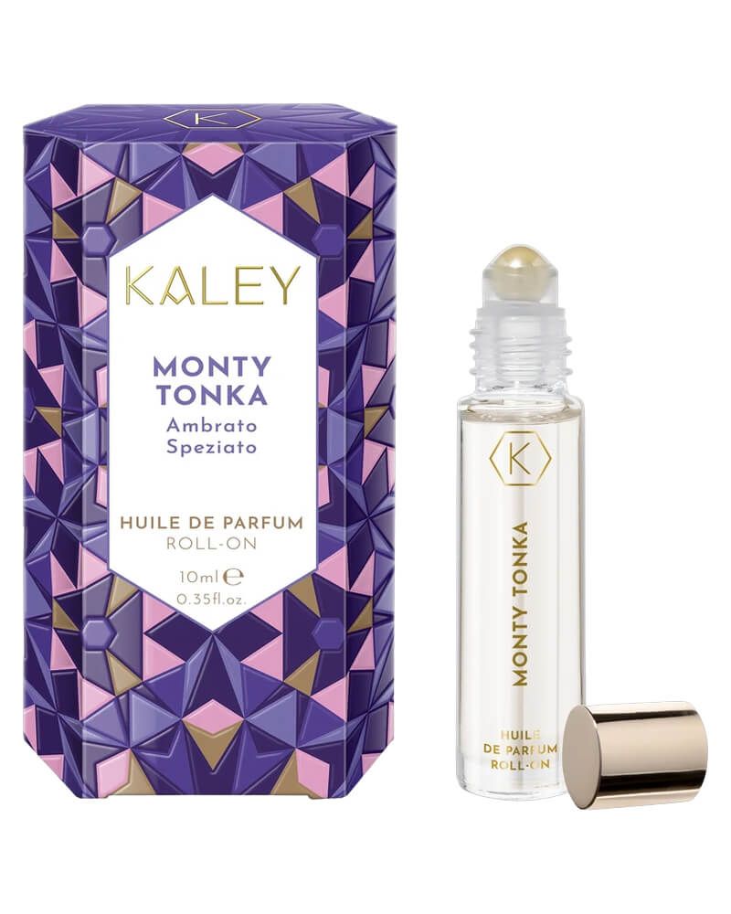 Kaley Monty Tonka Perfumed Oil Roll-On Huile De Parfum 10 ml
