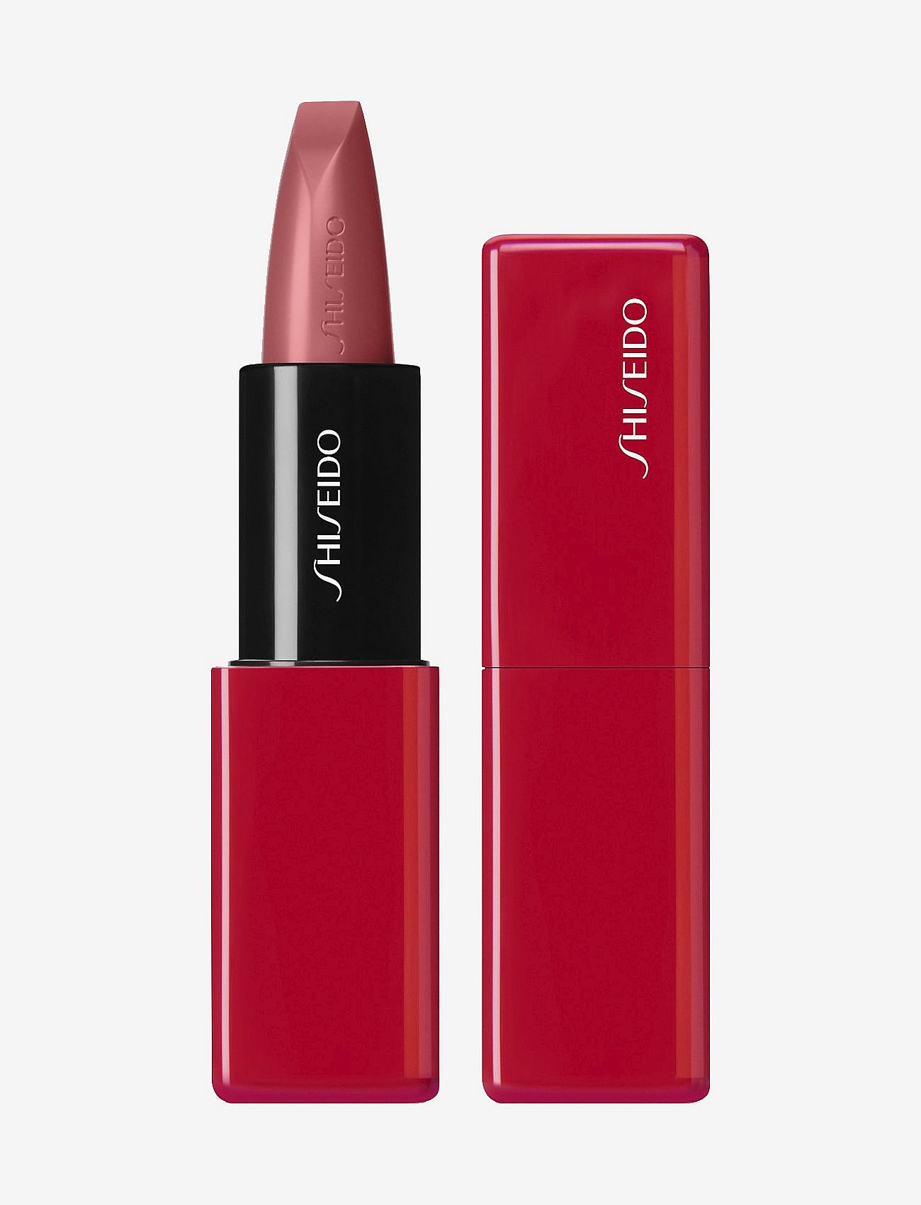 Shiseido Makeup Technosatin gel lipstick satiininen huulipuna sävy 408 Voltage Rose 4 g