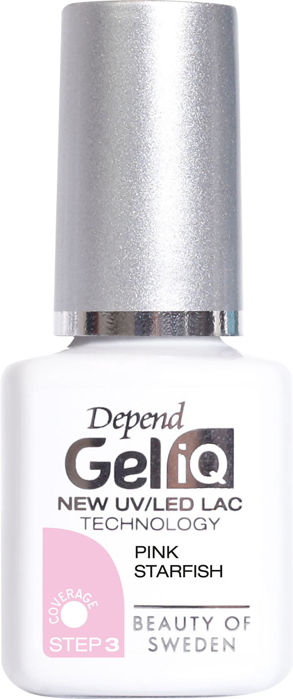 Gel iQ Nail Polish 1087 Pink Starfish