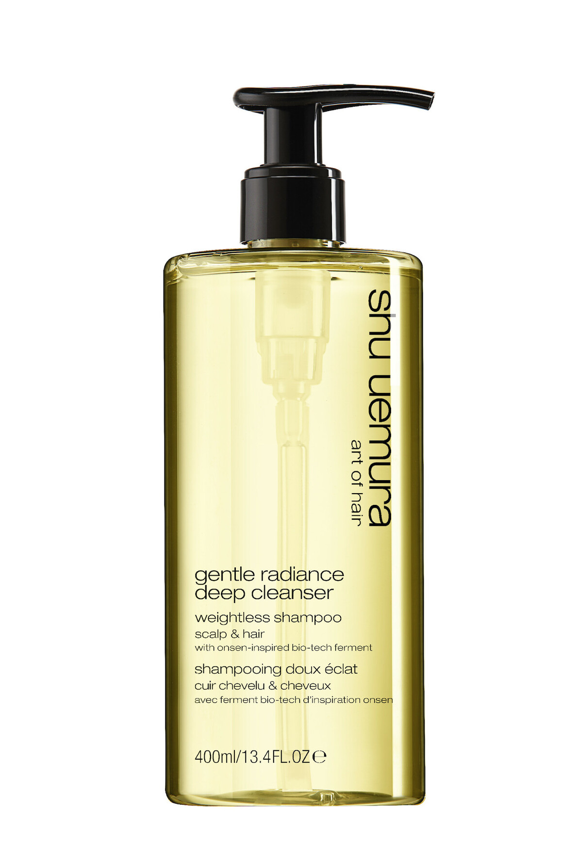 Shu Uemura Weightless Shampoo 400 ml