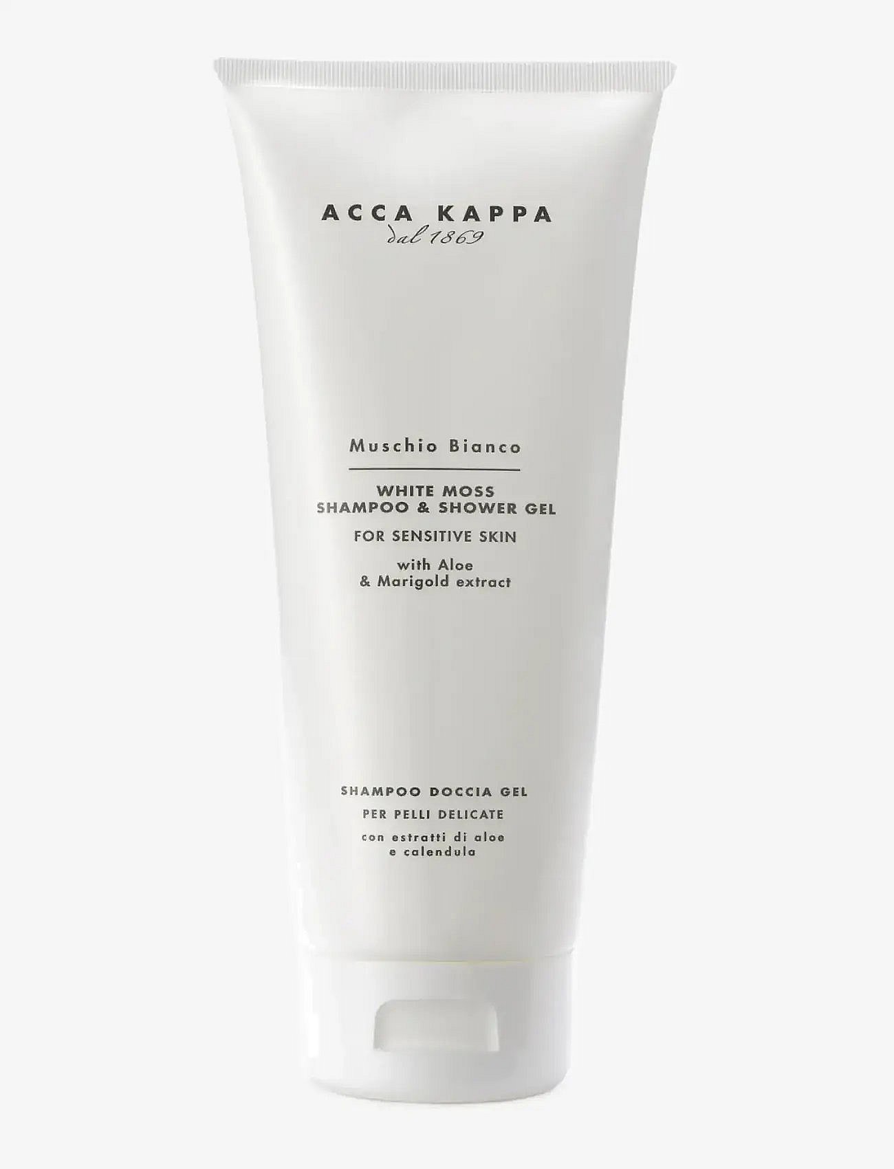Acca Kappa White Moss - Shampoo & Shower Gel 200Ml - Nude - 200 ML