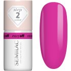 SEMILAC Easy Off LED Light Gel Polish Magenta Crush