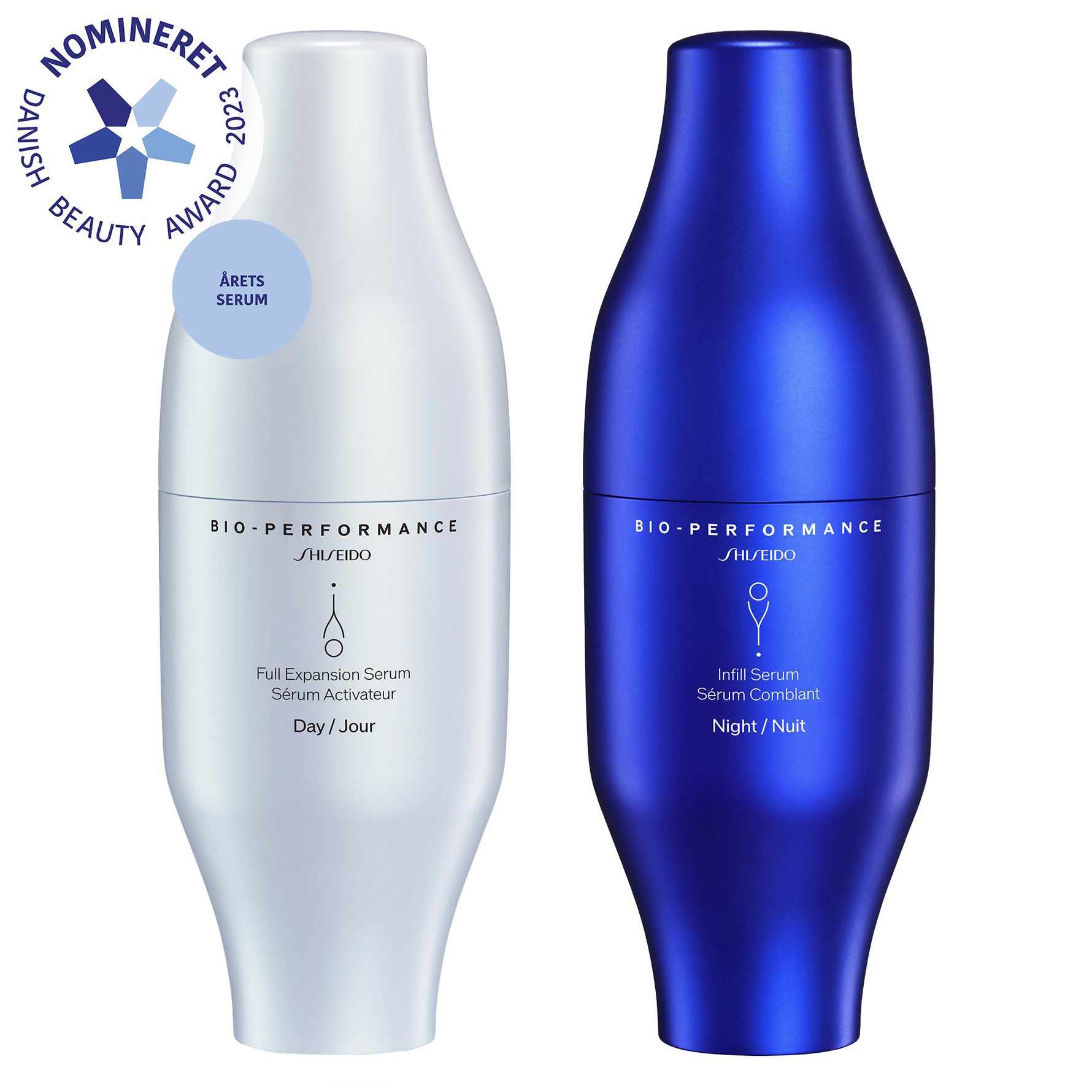 Shiseido Bio-Performance Skin Filler Serum kasvoseerumi ryppyjen ehkäisyyn naisille 2x30 ml