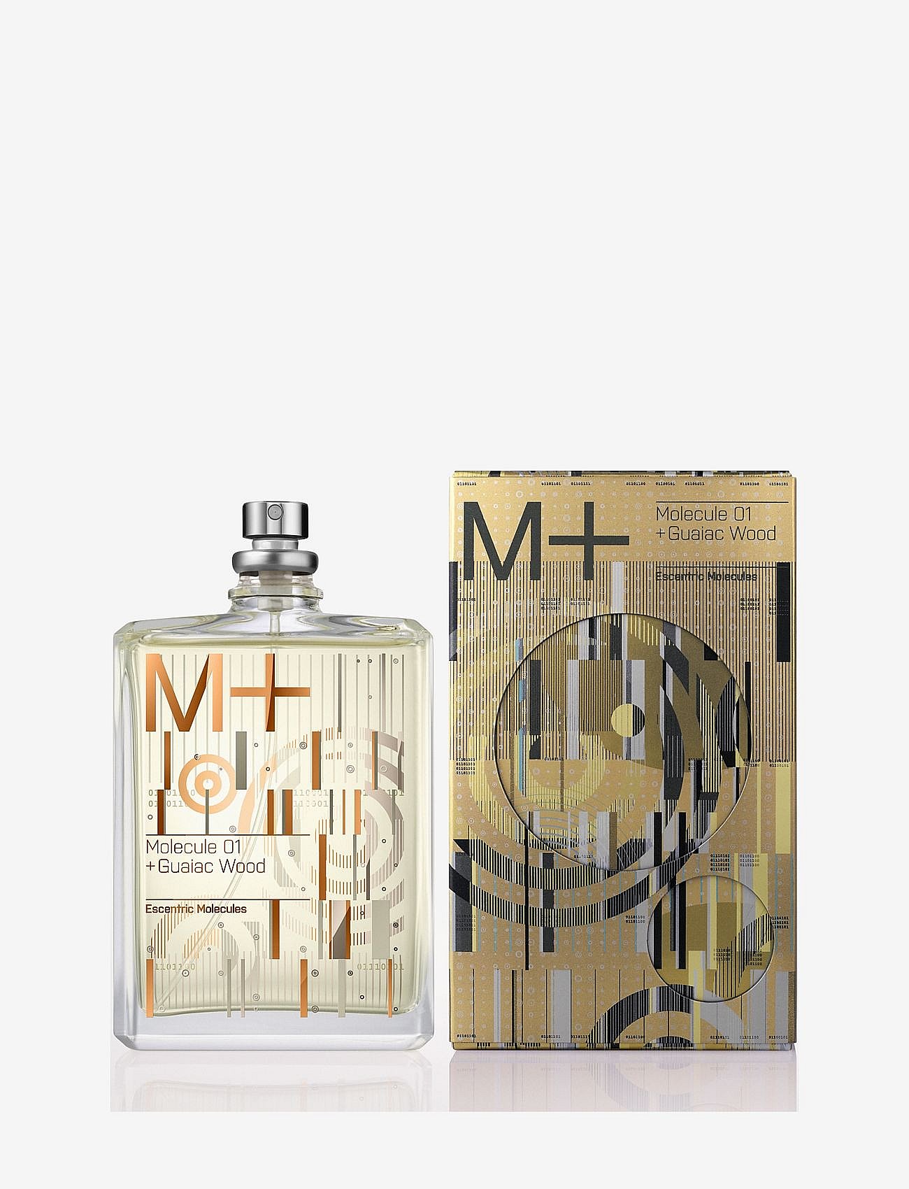Escentric Molecules Molecule 01 + Guaiac Edt 100 Ml - Nude - 100 ml