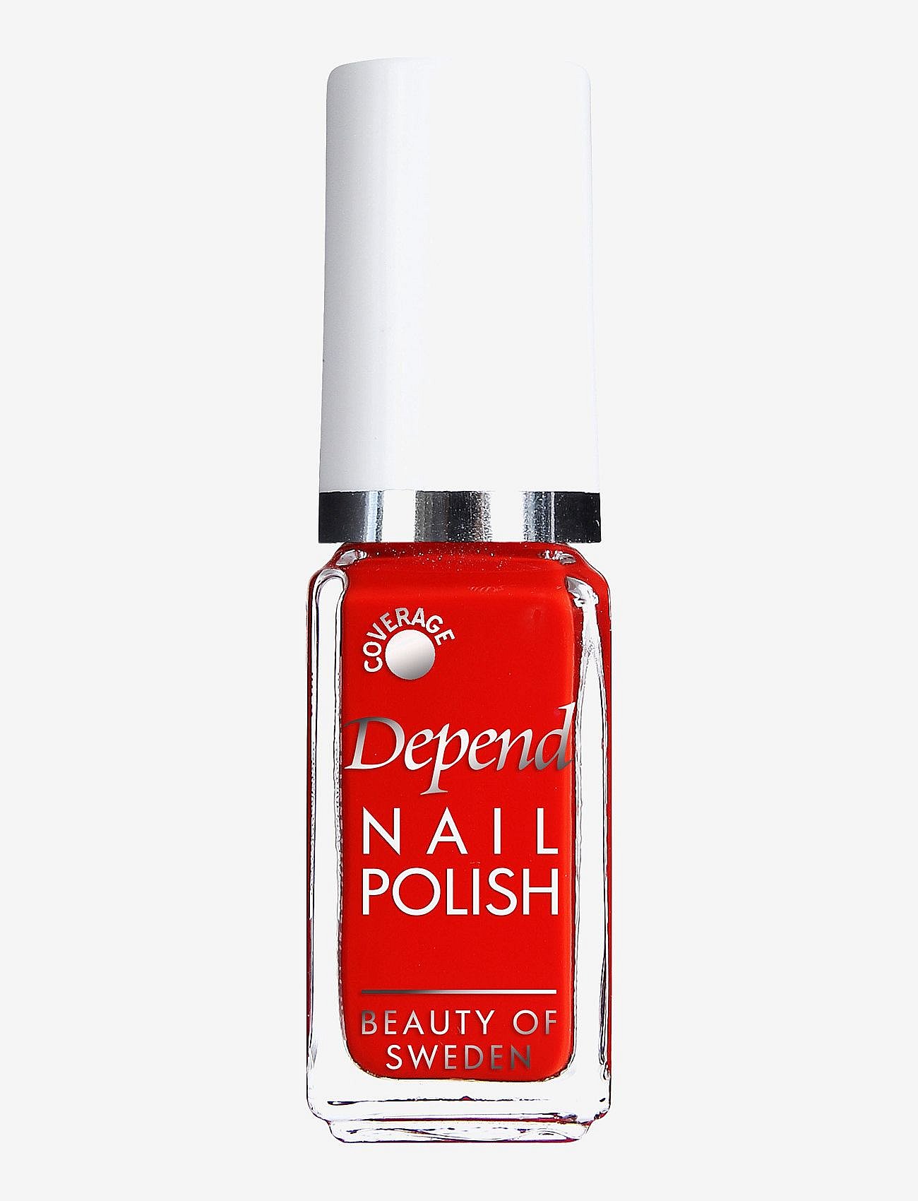 Depend Cosmetic Minilack Nr 036 - Red - 5 ML
