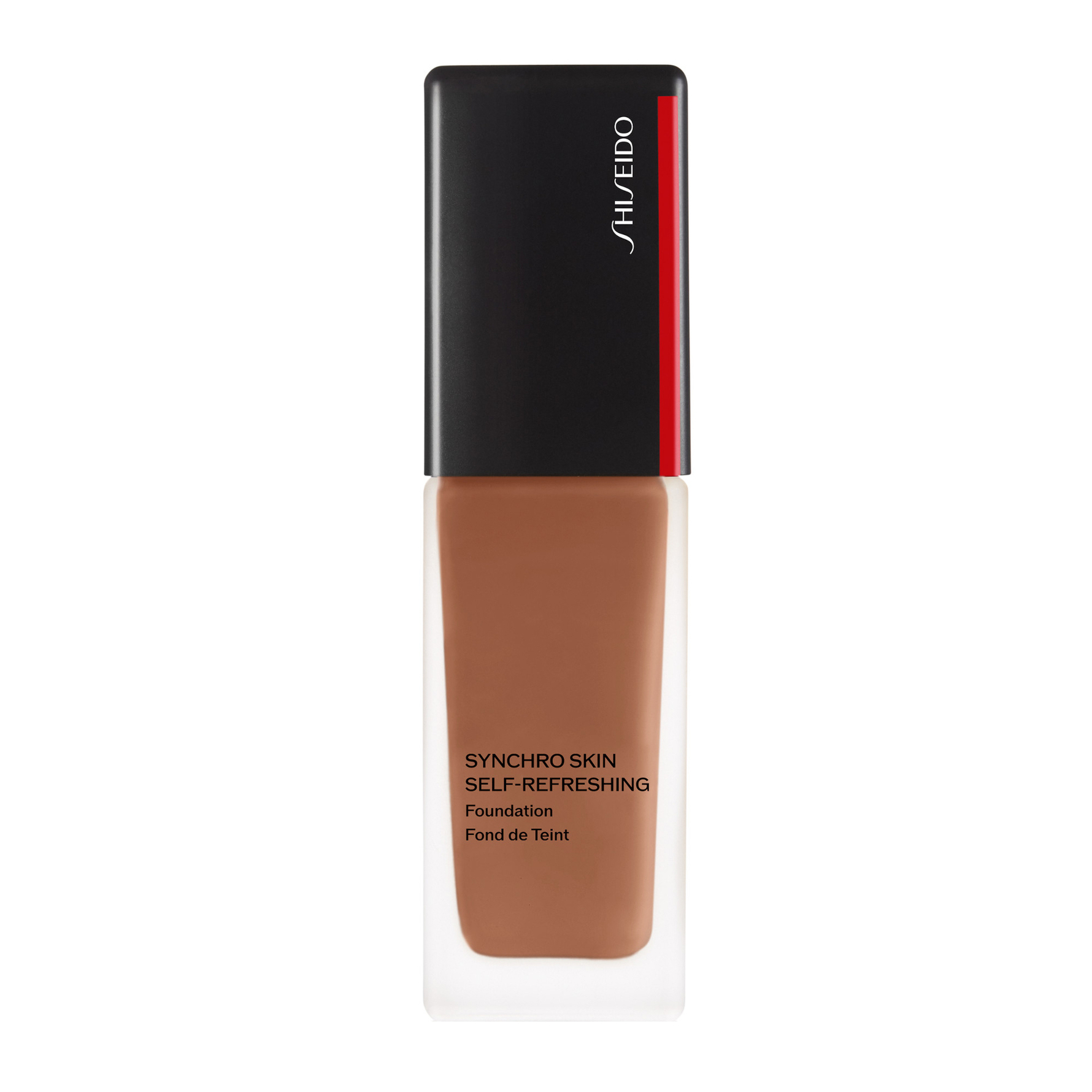 Shiseido Synchro Skin Self-Refreshing Foundation Advanced pitkäkestoinen meikkivoide SPF 30 sävy 450 Copper 30 ml