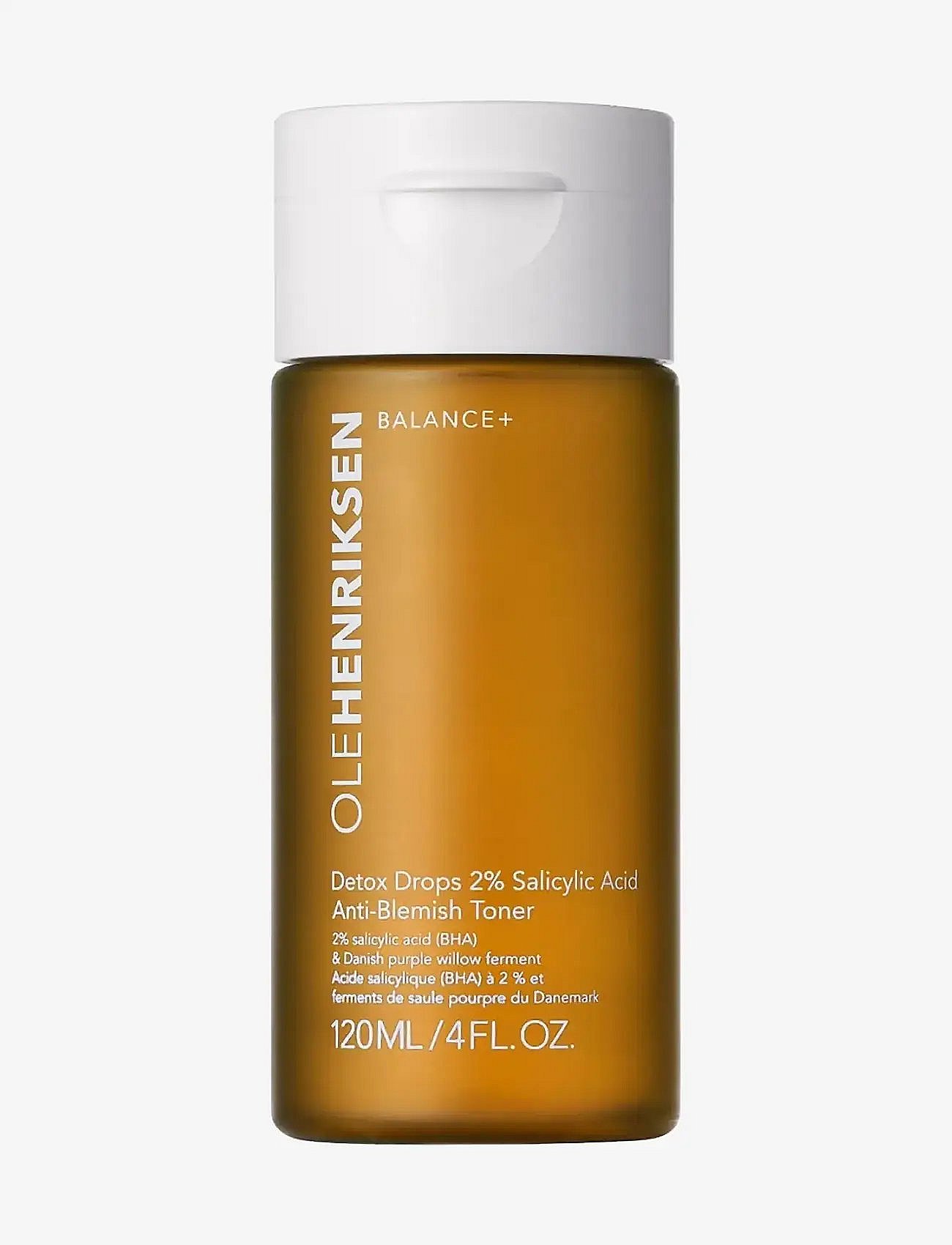 Detox Drops 2% Salicylic Acid Toner, 120ml