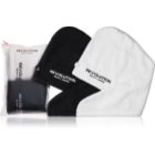 REVOLUTION HAIRCARE 2PK Microfibre Hair Wrap Black/White Handduk