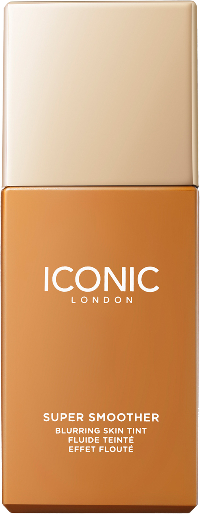 ICONIC London Super Smoother Blurring Skin Tint Lätt-tonad fuktgivare Skugga Warm Tan 30 ml