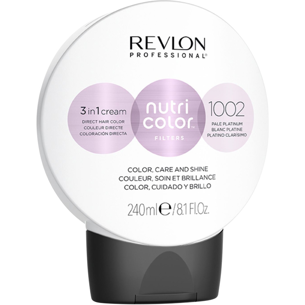 Revlon Professional Nutri Color Filters 500 Purpurrot Farvemaske
