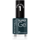 Rimmel Super Gel geelikynsilakka – UV/LED-lamppua ei tarvita sävy 068 Beach House Blue 12 ml