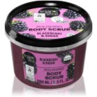 Organic Shop Body Scrub Blackberry & Sugar Mjukgörande kroppsskrubb 250 ml