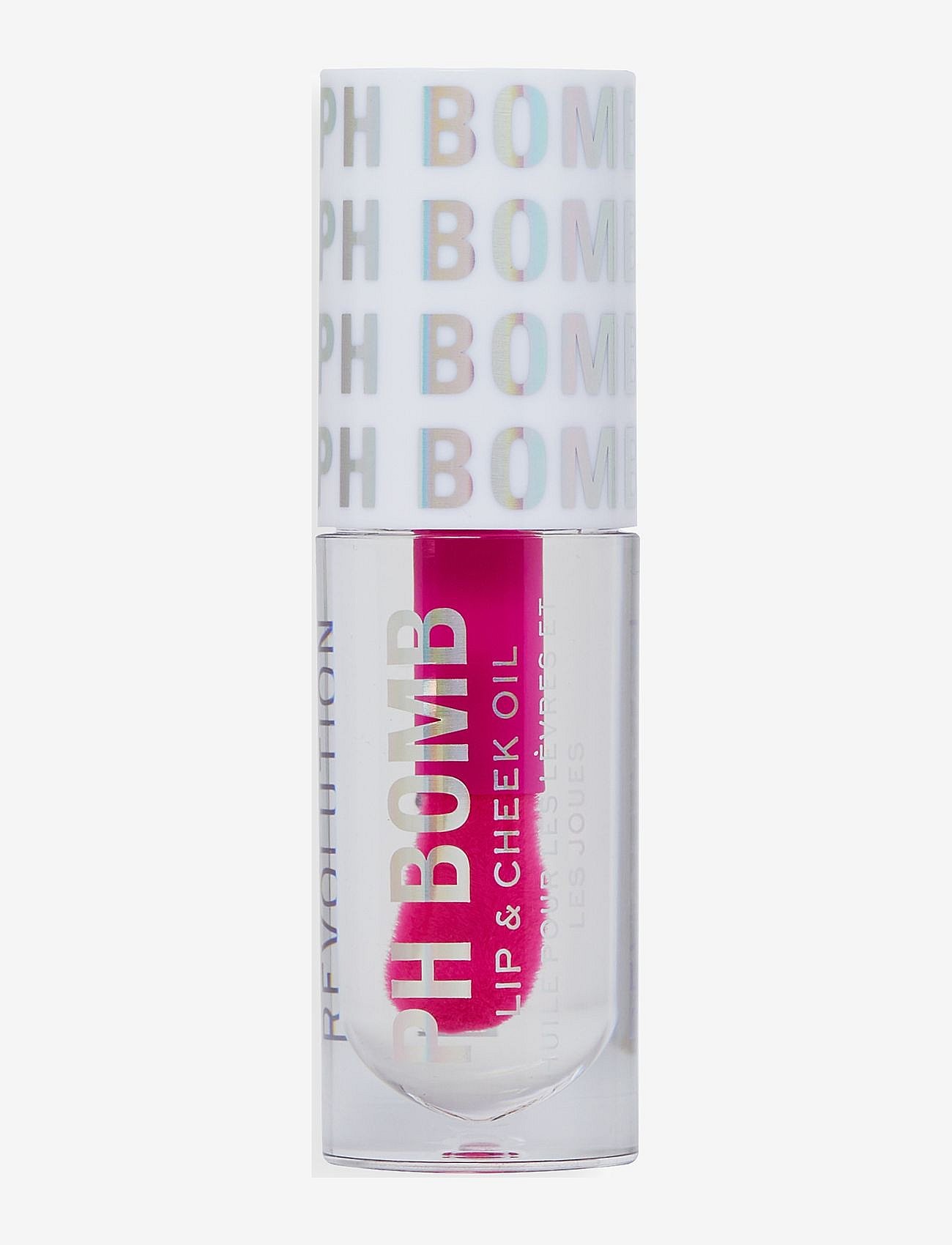 Revolution PH Bomb Lip & Cheek Oil Farvetilpassende pH-balsam Til læber og kinder Skygge Universal 4.5 ml