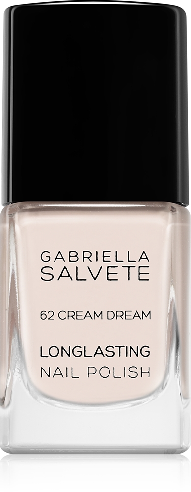 Gabriella Salvete Longlasting Enamel Långvarig nagellack med högglansig effekt Skugga 62 Cream Dream 11 ml