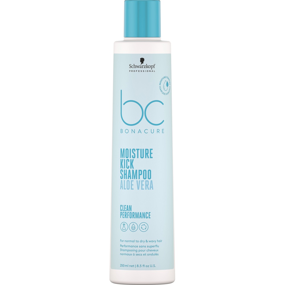 Schwarzkopf Professional BC Bonacure Moisture Kick Shampoo (500 ml)
