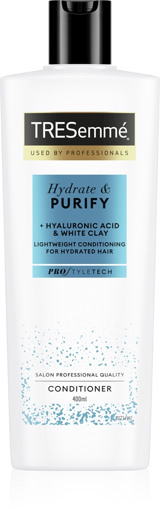 TRESemmé Purify & Hydrate hoitoaine rasvoittuville hiuksille 400 ml