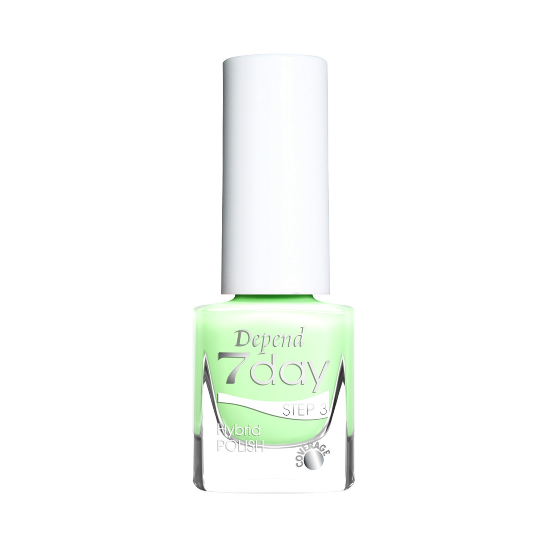 7 Day Hybrid Nail Polish 7364 Luscious Lime 5 ml