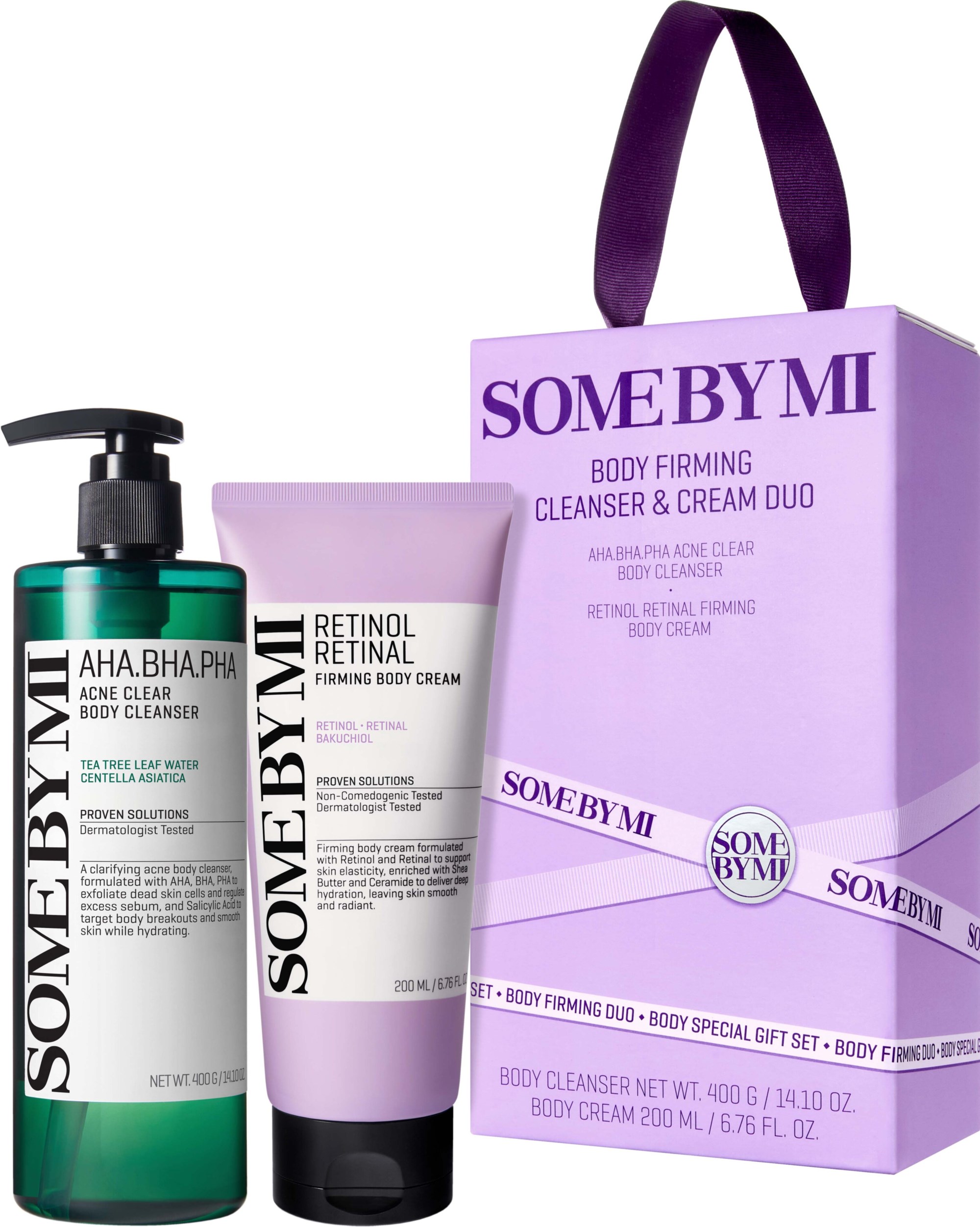 SOME BY MI Body Firming Cleanser & Cream Duo 2 kpl