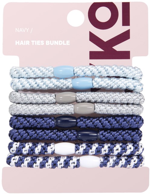 By Lyko Hair Ties Bundle Navy
