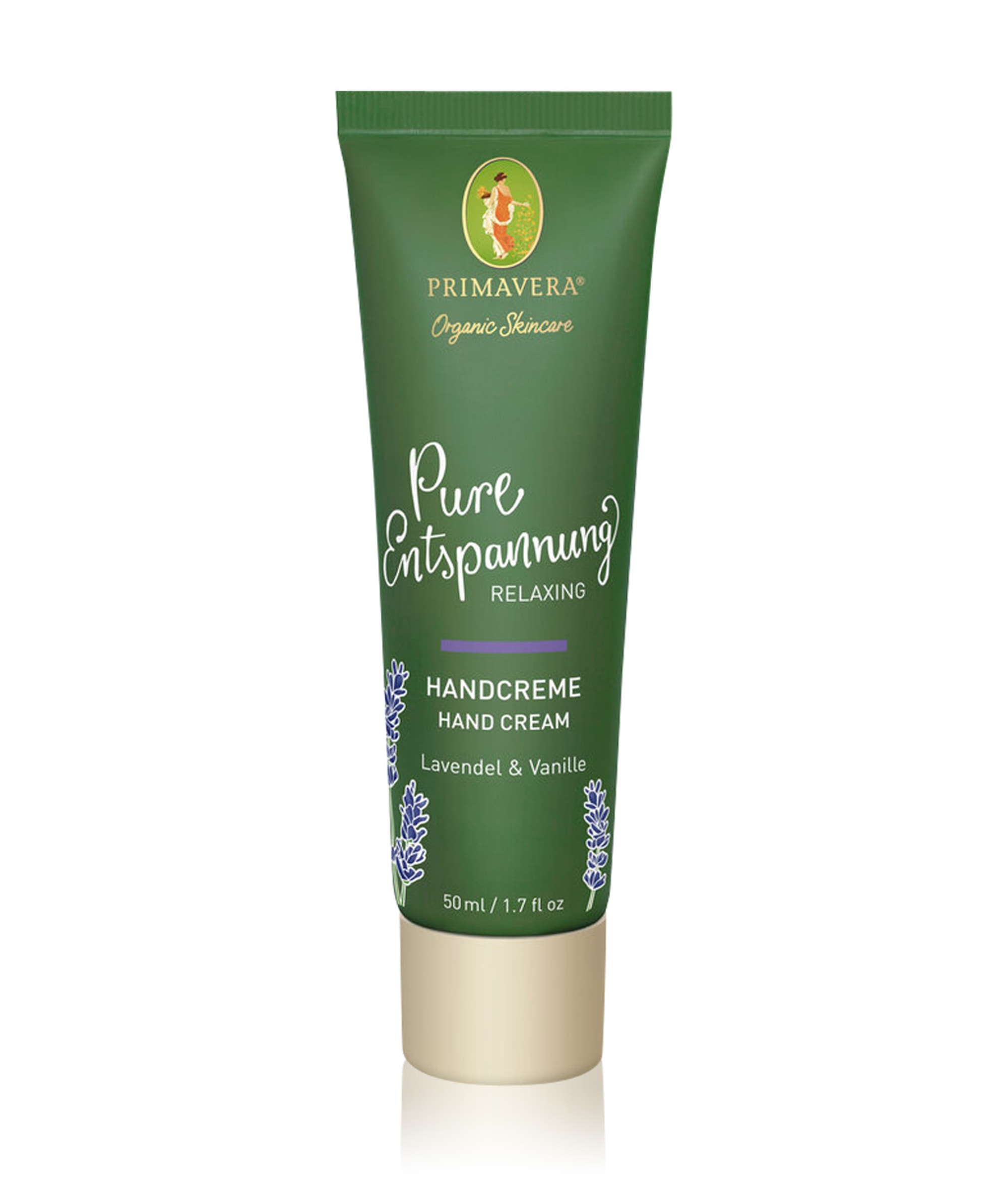 Primavera Pure Entspannung Organic Skincare Handkräm