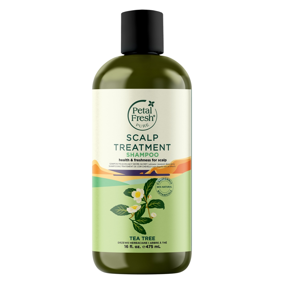 Petal Fresh Pure Tea Tree Shampoo 473 ml