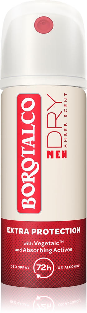 Borotalco MEN Dry Deodorantspray 72 tim doft Amber 40 ml