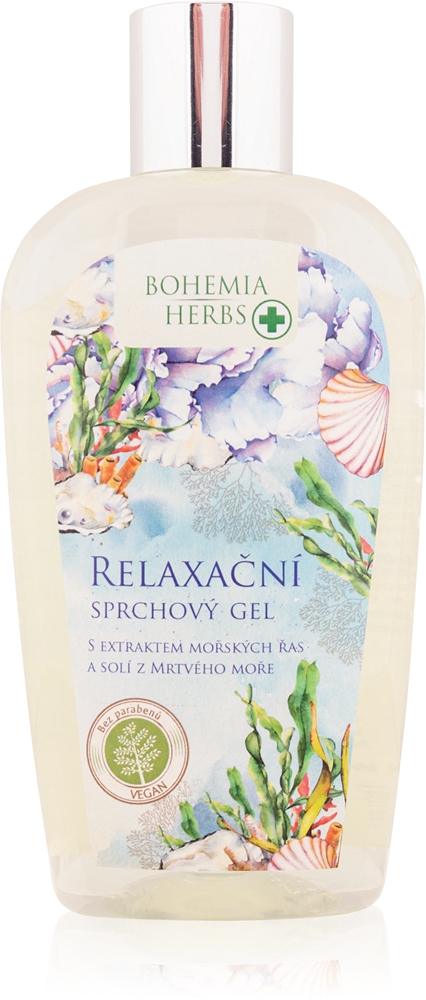 Bohemia Gifts & Cosmetics Bohemia Herbs Dead Sea Salt Duschtvål 250 ml